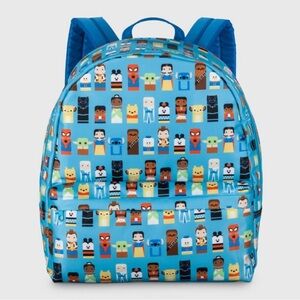 Disney‎ 100 14” Kids Backpack NEW